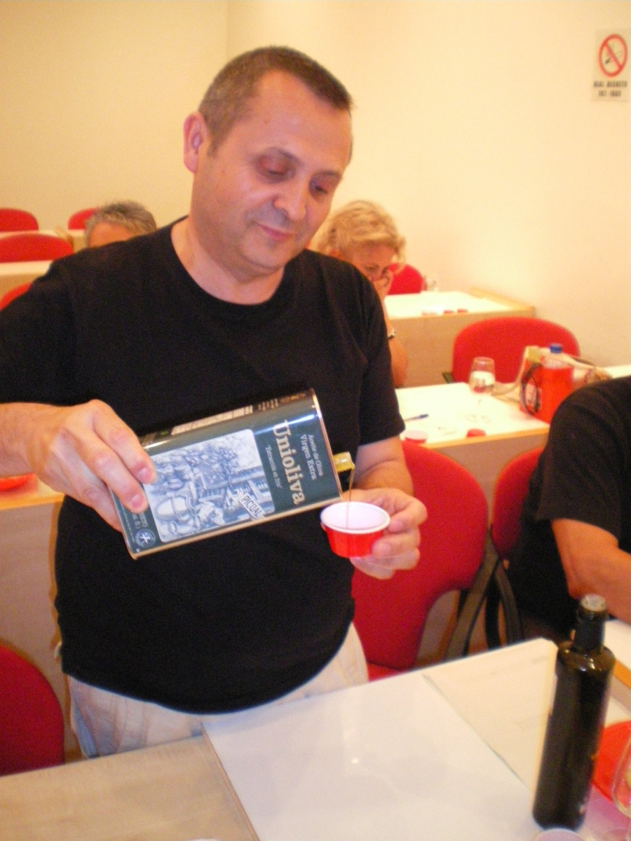 Cata de aceites